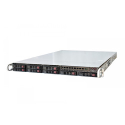 Серверная платформа Supermicro SuperChassis (CSE-113MFAC2-605CB) черный